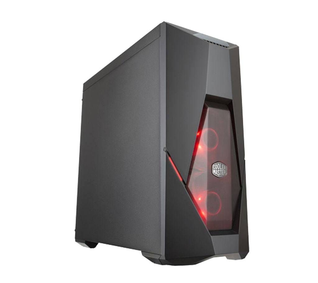 Cooler Master Master Box K500L Red LED Mid Tower  Gaming Desktop Case