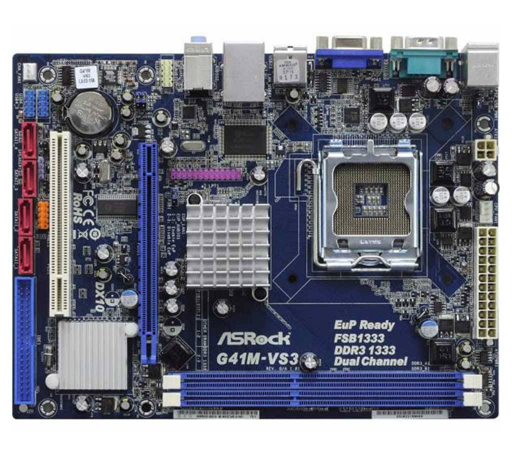 ASROCK G41M MAINBOARD