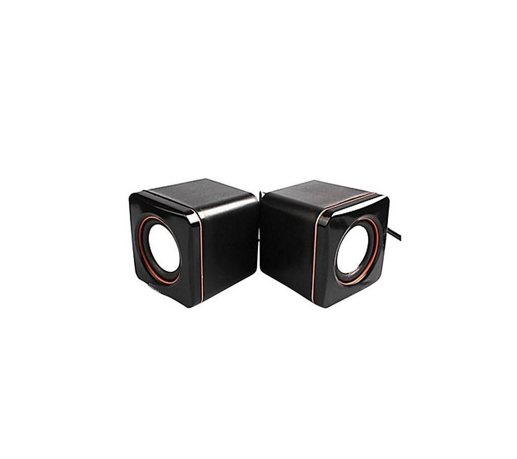Mini USB Speakers - Black