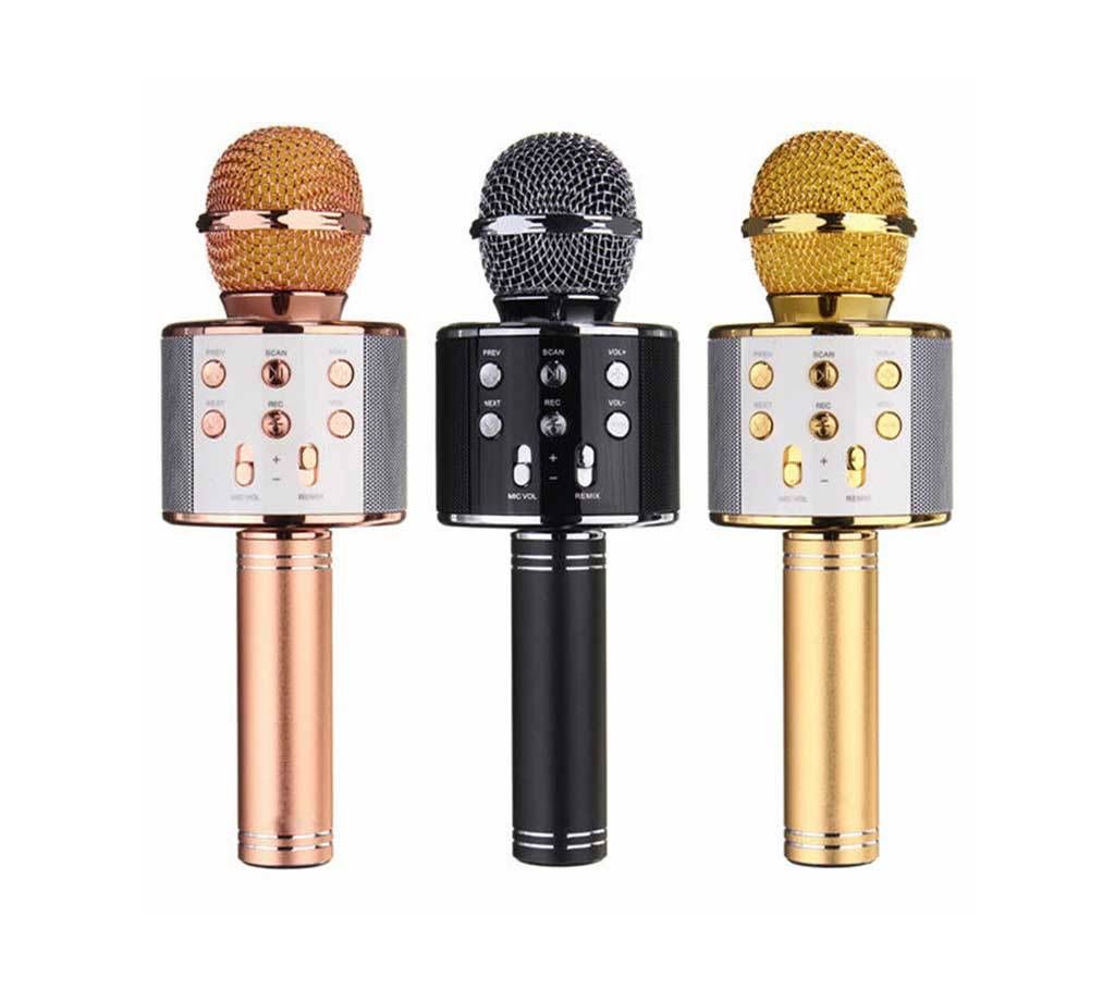 WS-858 Karaoke microphone - 1pc