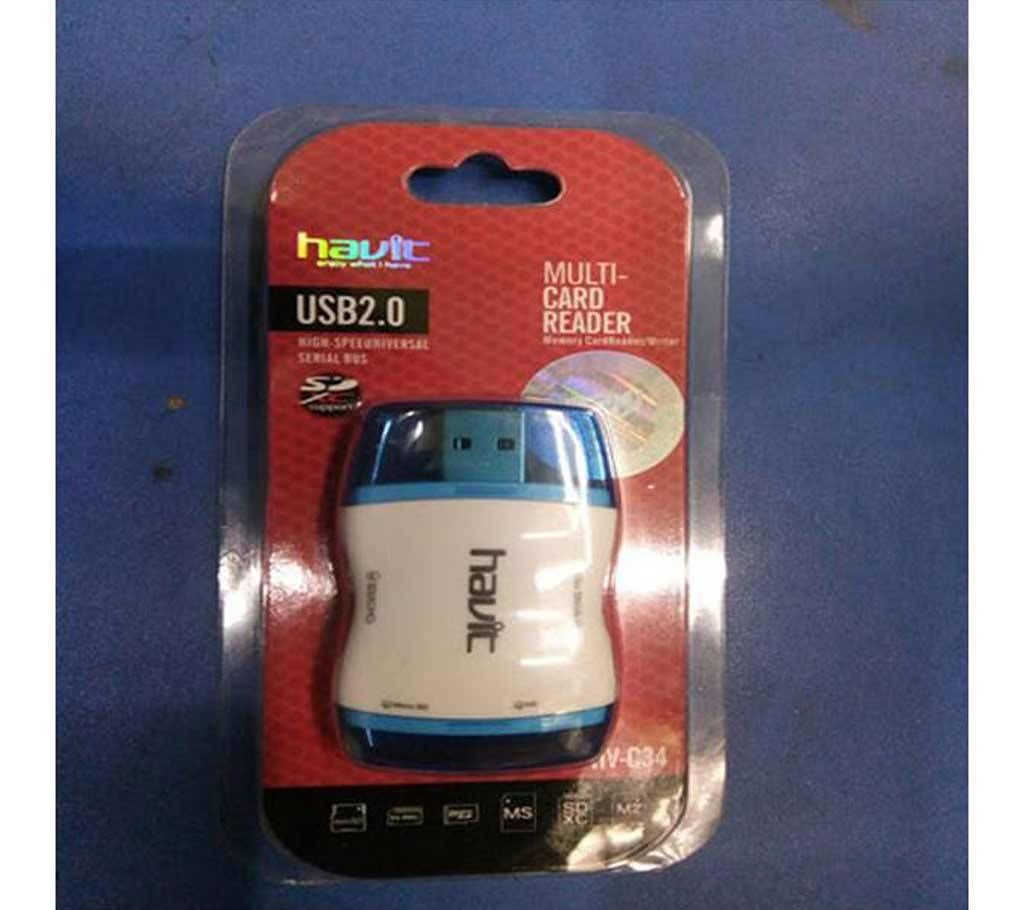 All in 1 Multi Card Reader