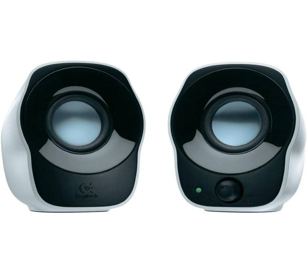 Z120 Logitech compact Stereo Speaker (2 pcs)