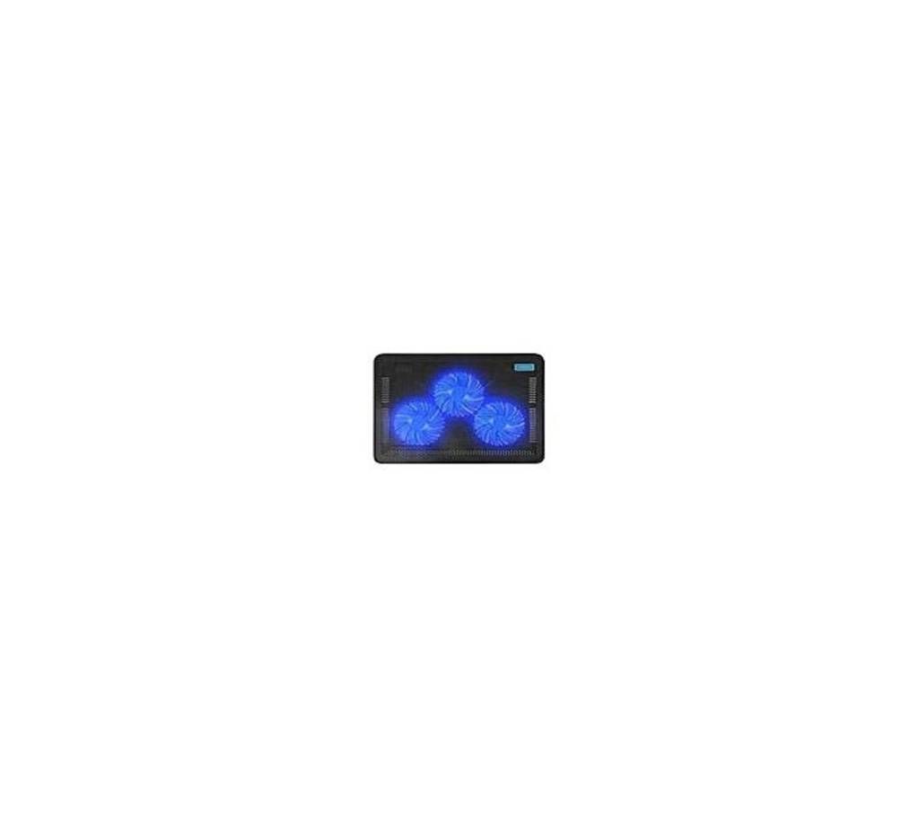 Beacon 14'' - 17'' Laptop Cooling Pad With 3 Quiet Fans - Black