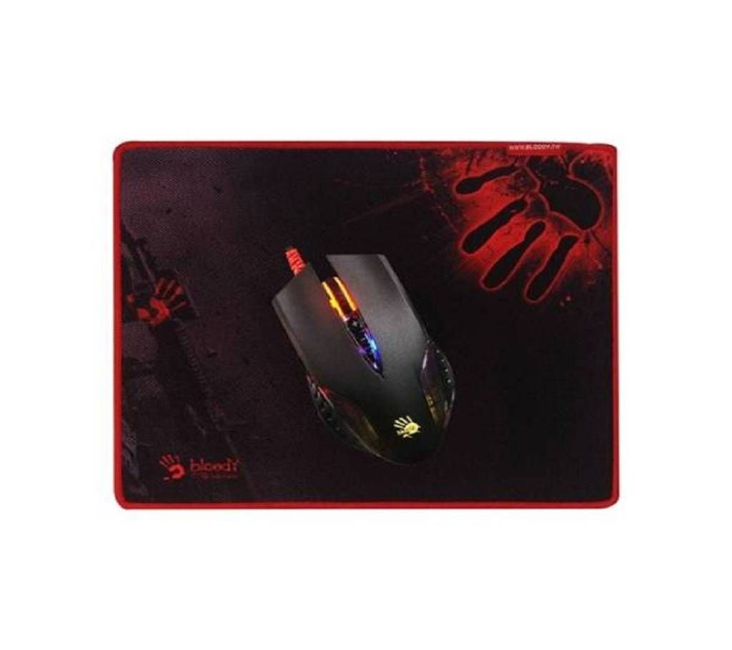 A4 Tech Bloody-Q5081S Gaming Mouse & Mouse Pad Kombo