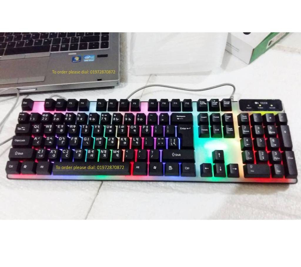 A4tech water proof gaming keyboard