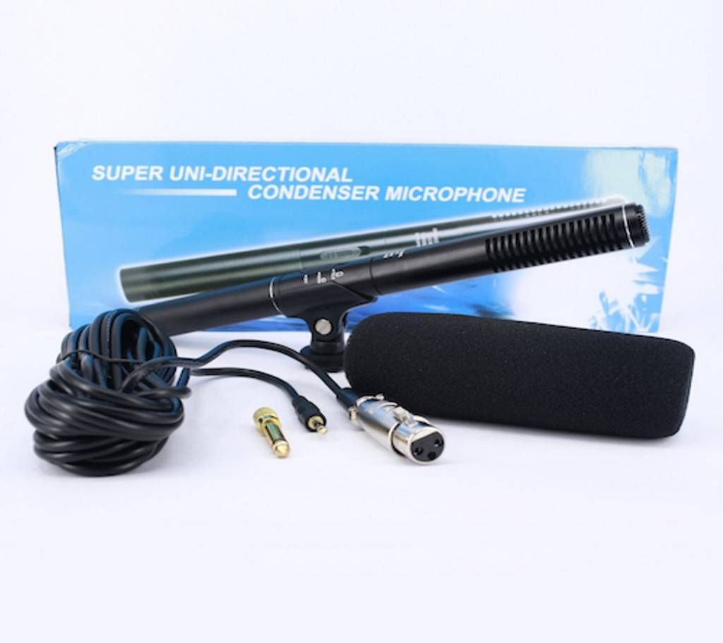 Super Uni-directional Condenser Microphone 