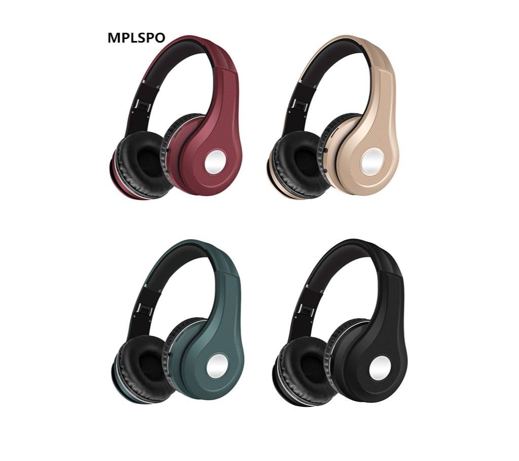 VIRTUAL MS-K5 Multifunctional Stereo Bluetooth headphones