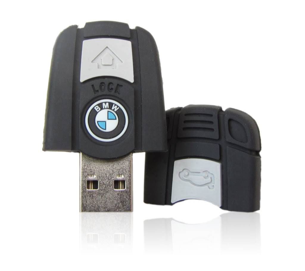 BMW Key Shape 64GB Designer Fancy Pen-drive intact  64 GB