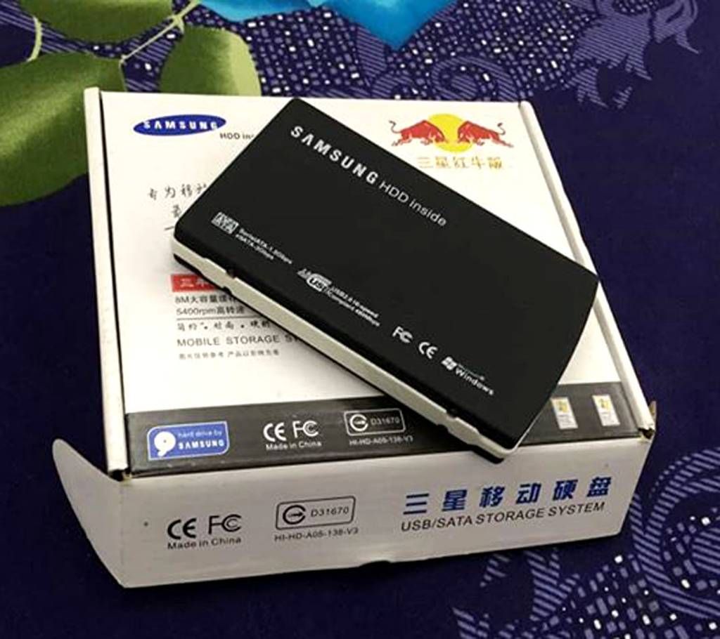SAMSUNG 1000 GB (1TB) PORTABLE HARD DISK