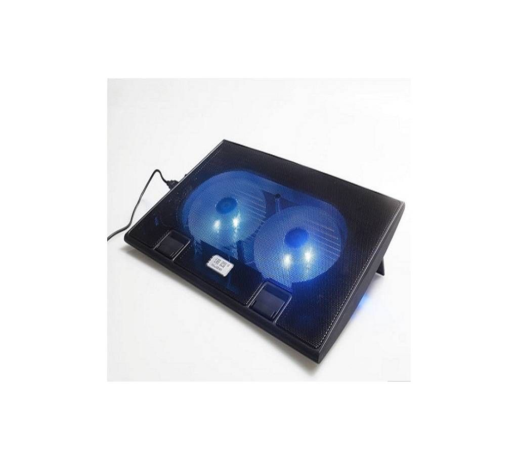 L6 USB Powered Notebook Cooling Pad - Black