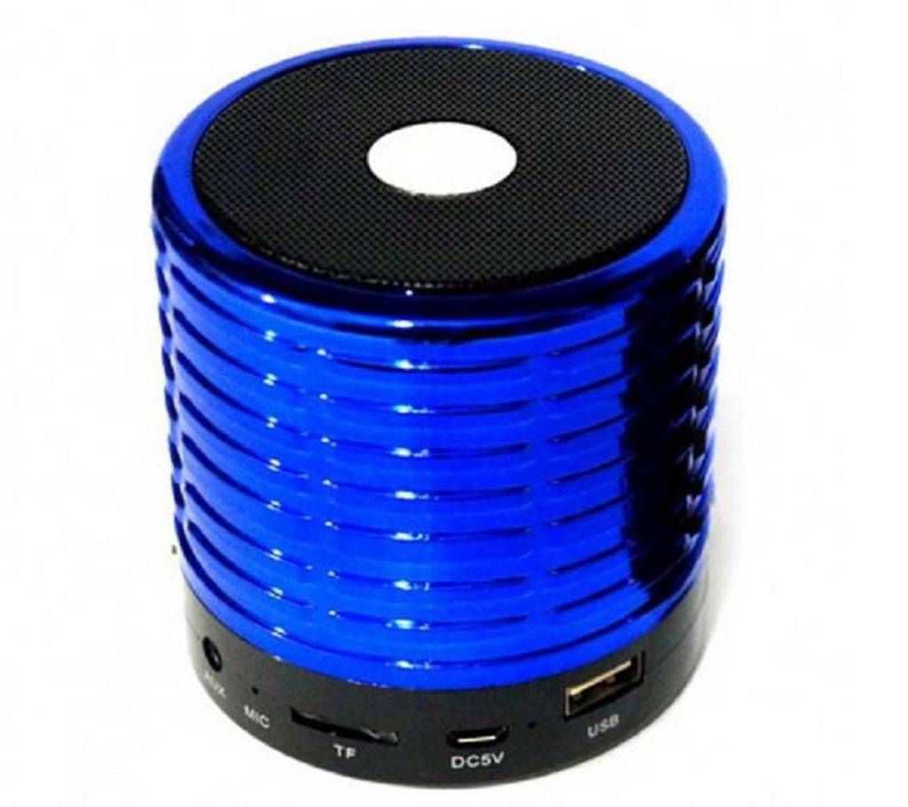 WS-889 Mini Bluetooth Speaker- Blue