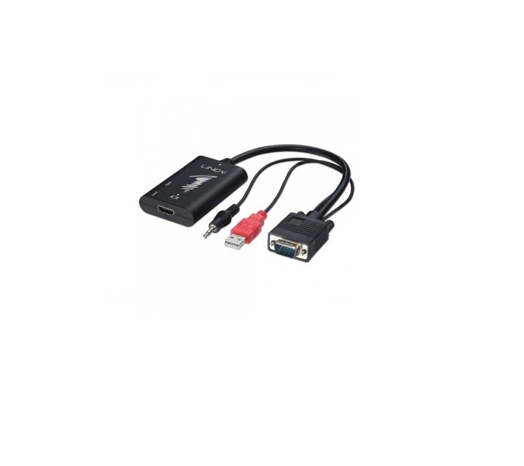 VGA & Audio to HDMI Converter