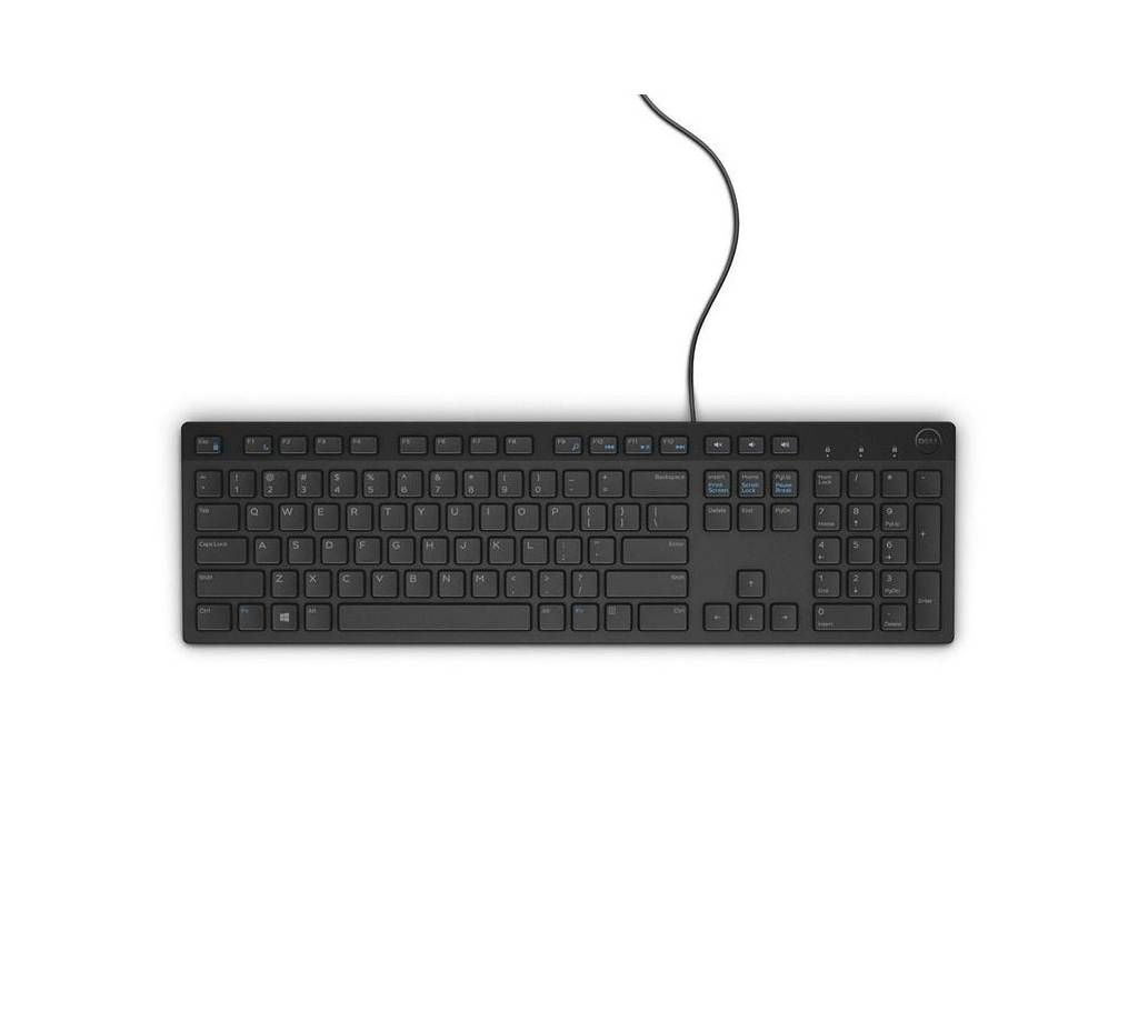 Dell Multimedia Keyboard-Black