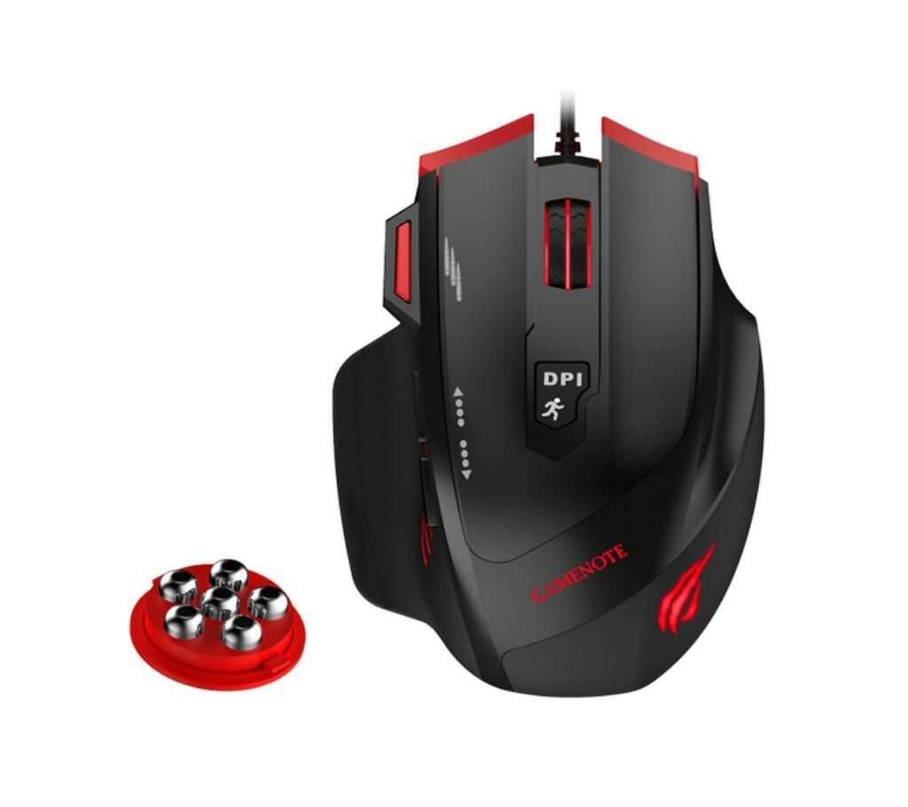 HAVIT MS1005 GAME NOTE USB GAMING MOUSE