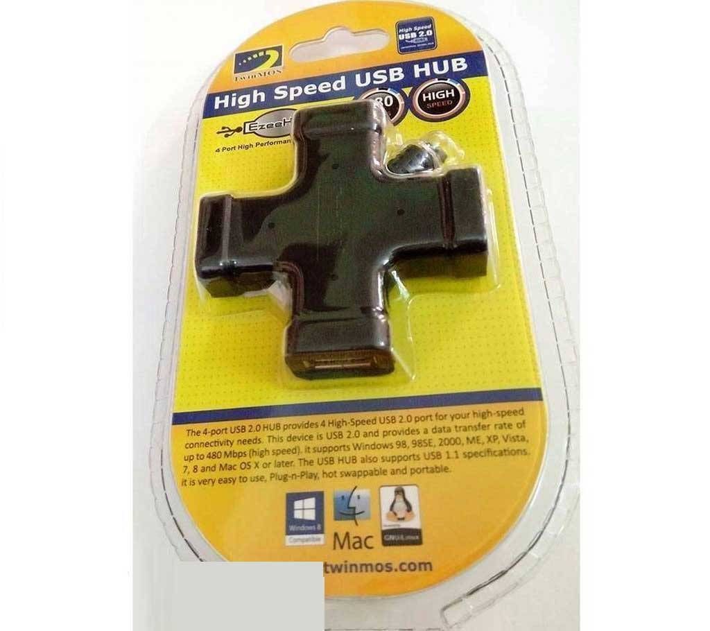 TwinMOS 4  USB 2.0 Hub