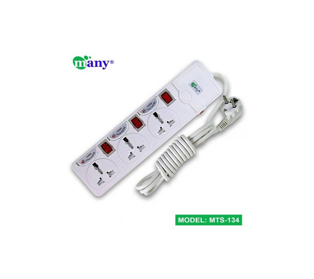 Many 2Pin Socket Plug Model MTS-134