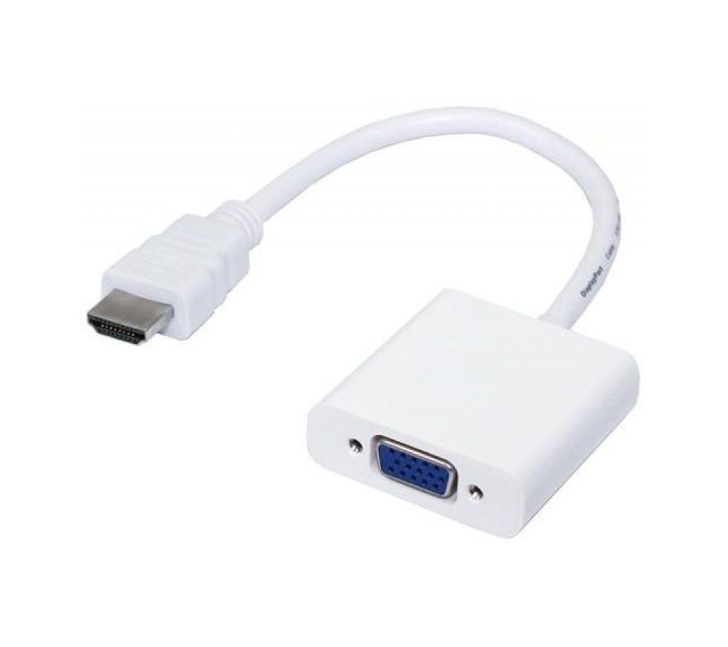 HDMI to VGA Converter Adapter