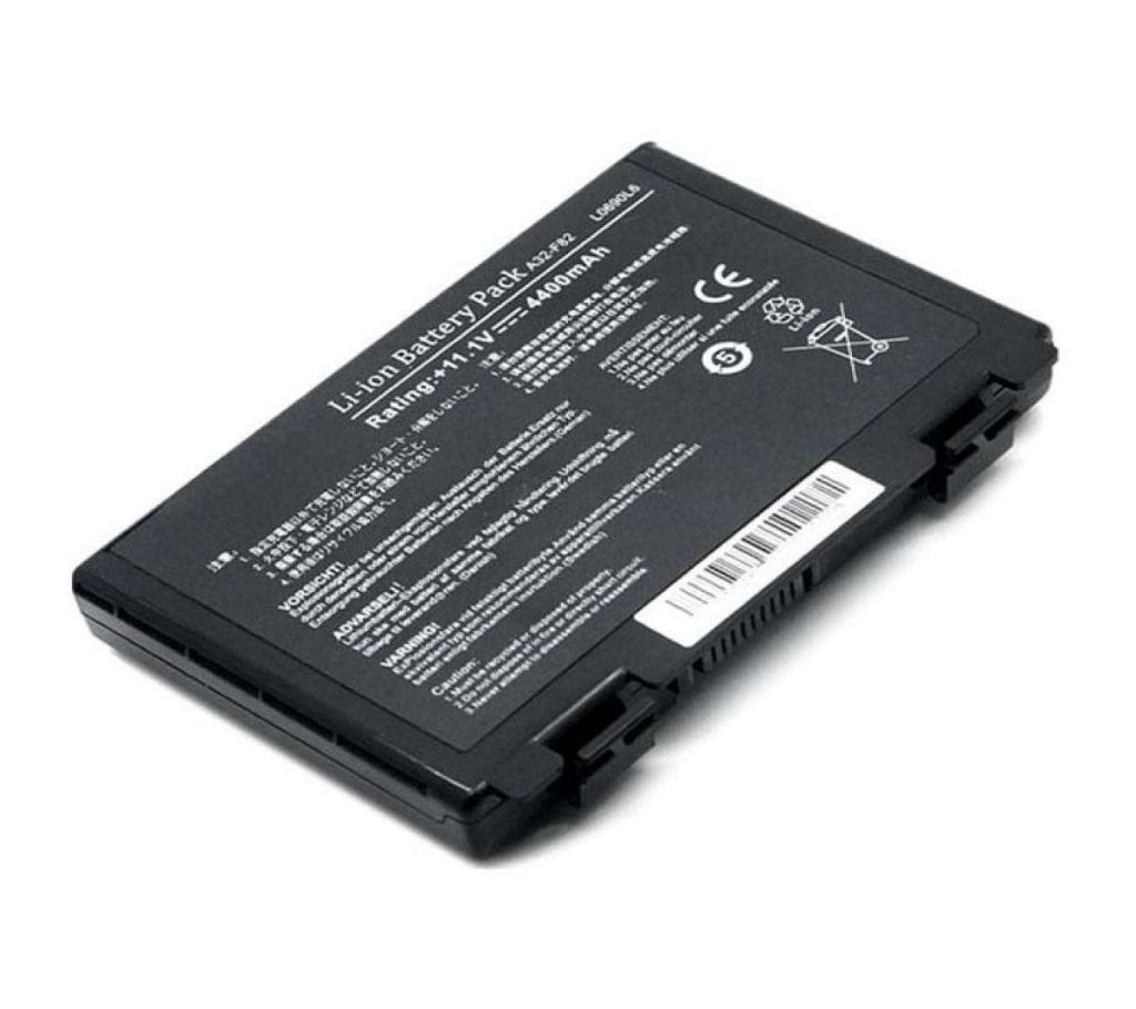 Replacement Battery for Asus K70I - 4400mAh - Black
