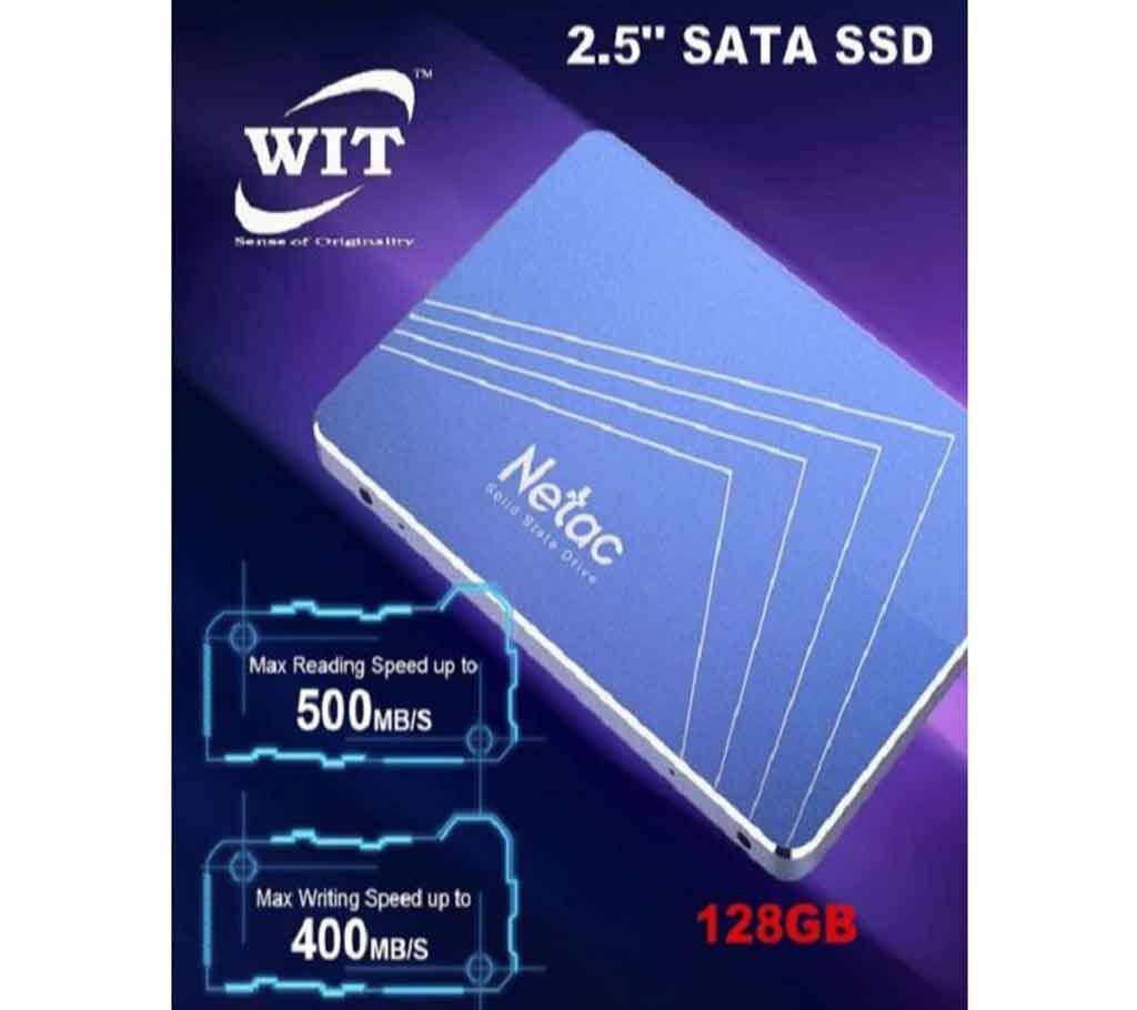 128GB SATA III 6Gb/s 2.5 inch 3D TLC & Internal Solid State Drive(SSD), Thickness : 7.0mm