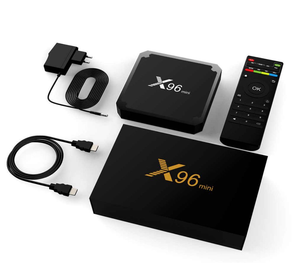 Android 4K TV Box X96 Mini With 2GB RAM 16GB ROM