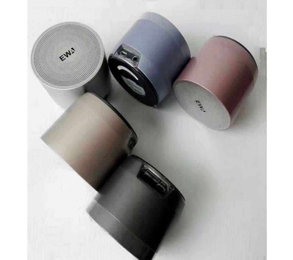 EWA A3 Aluminum Material Portable Mini Bluetooth Speaker-1pcs 