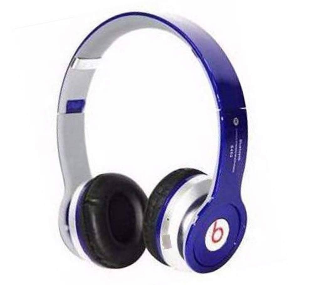 BEATS SOLO HD Stereo Headphones-Blue (Copy)