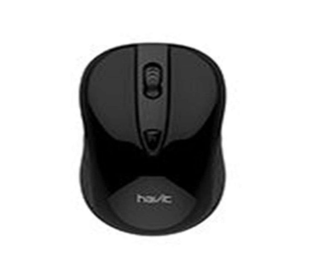 HV-MS618GT Wireless Computer Mouse - Black