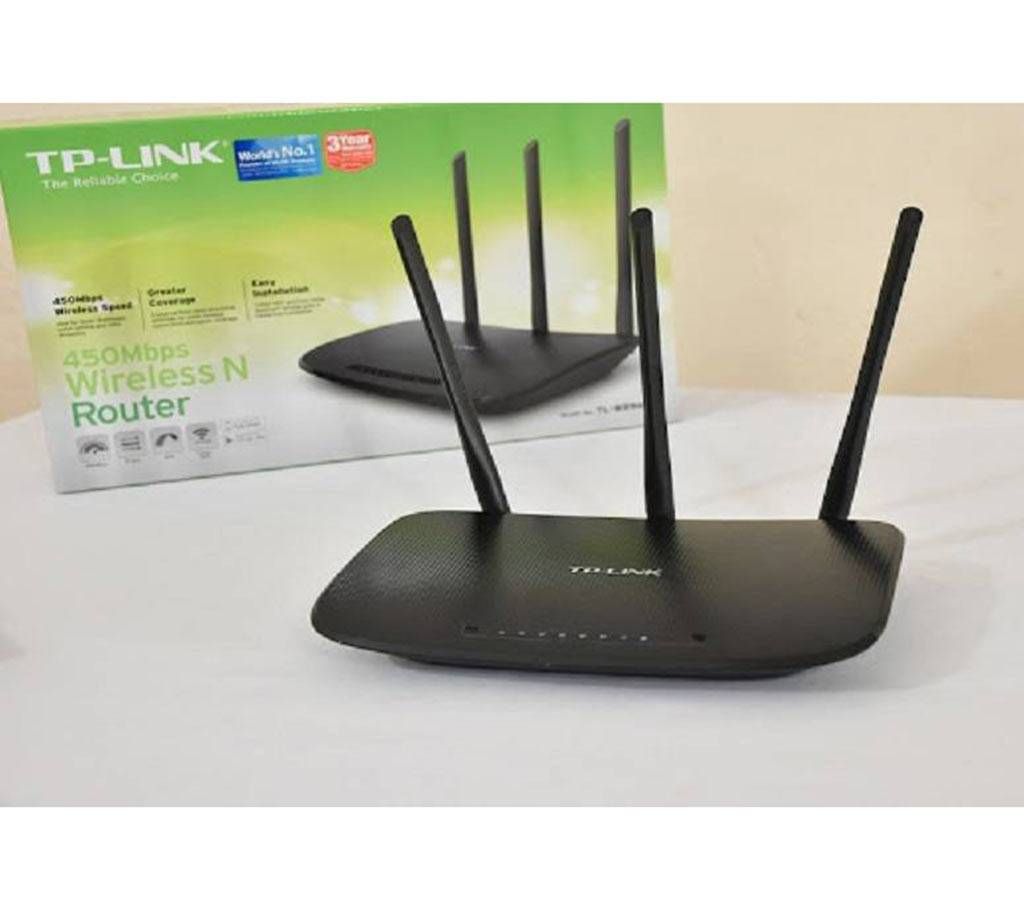 
TP-Link TL-WR940N 450Mbps Wireless Router
