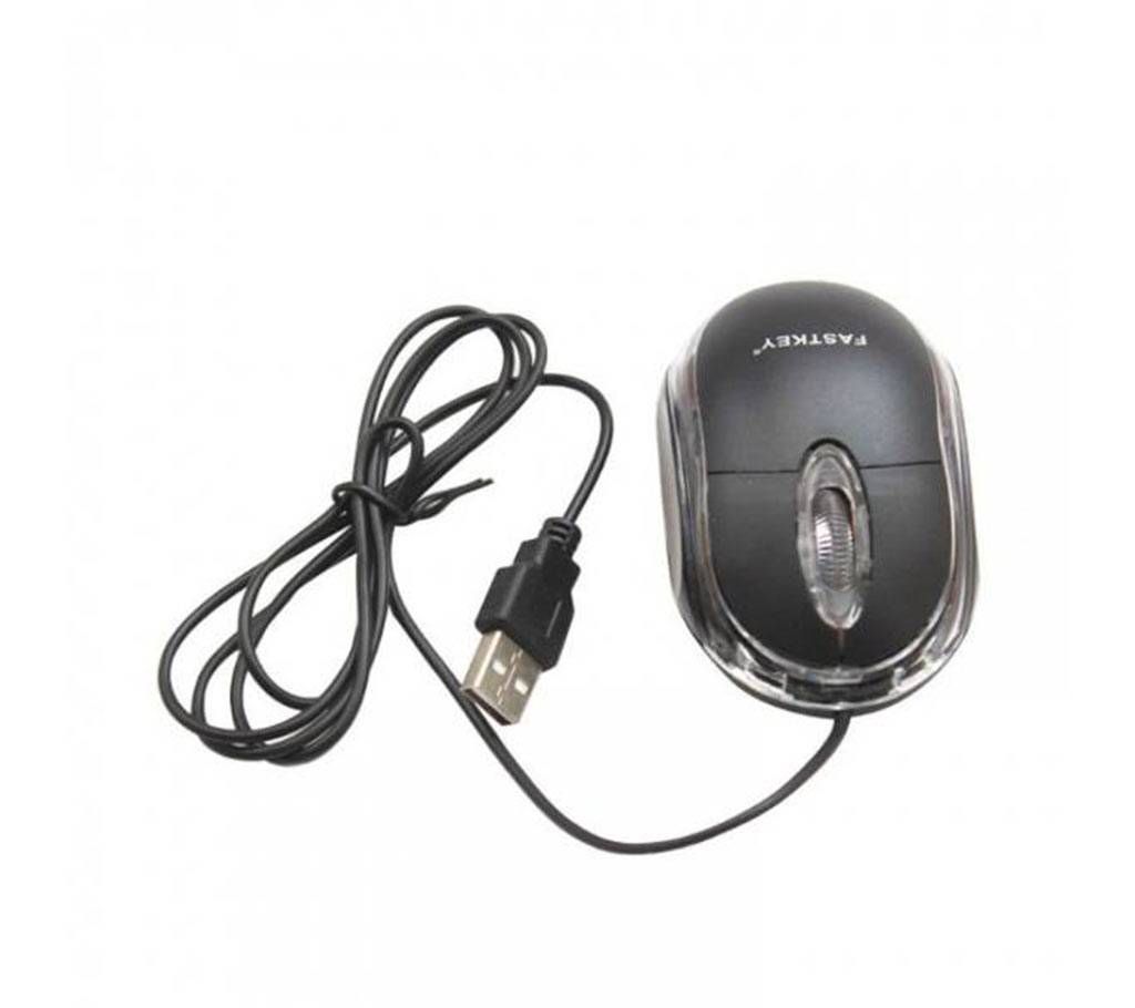 Wired USB Optical Mouse