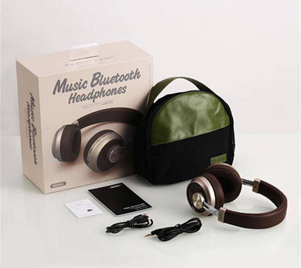 BLUETOOTH HEADPHONE WITH MICROPHONE RB-500HB