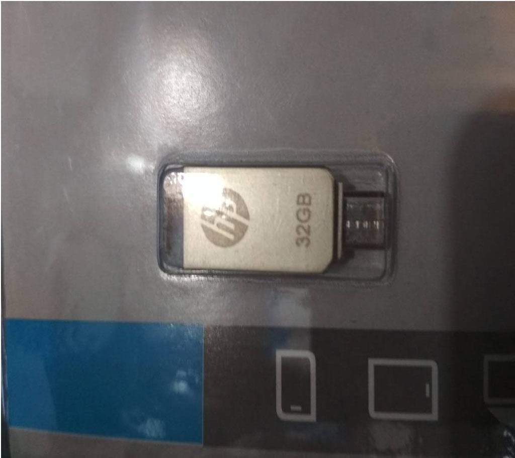 hp USB 3.0 OTG flash drive x800m 32gb (Copy)