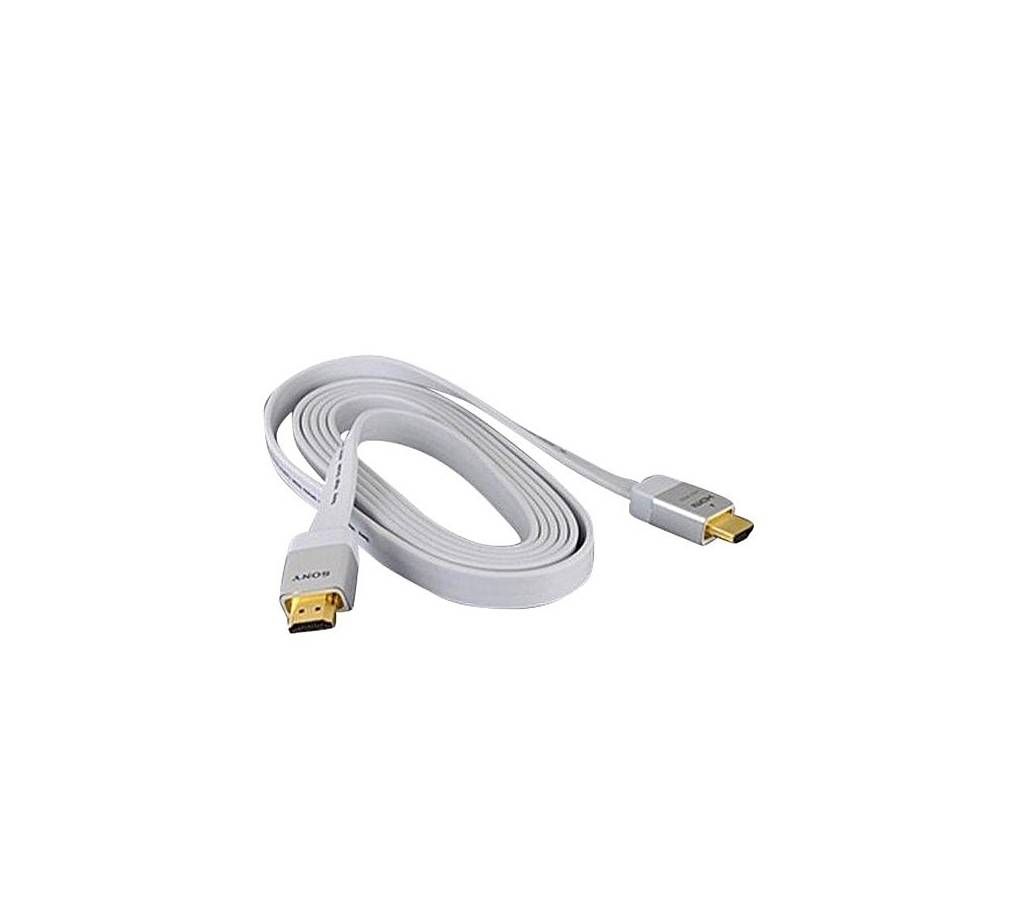 Sony High Speed HDMI Cable - White