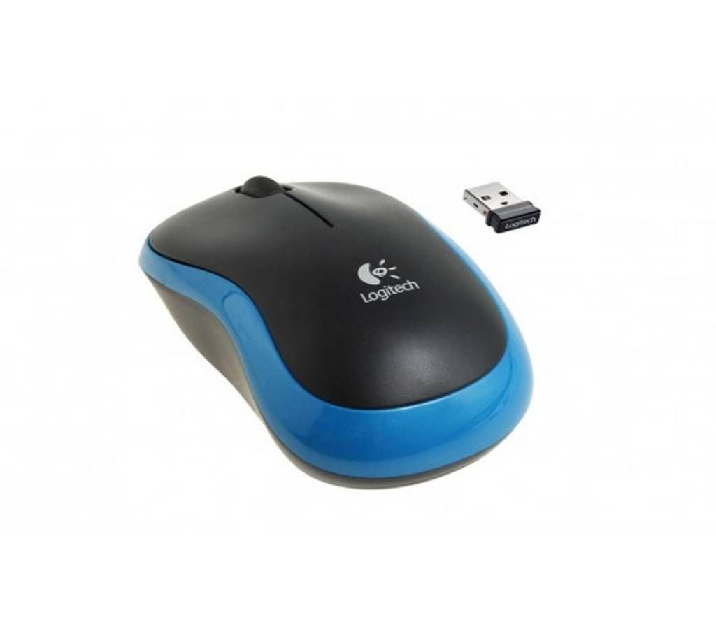 Logitech M185 Blue Wireless Mouse