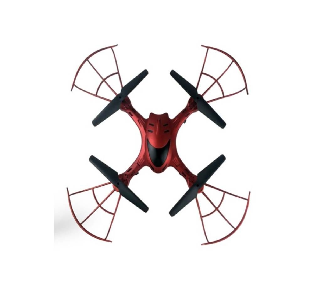 A10 Rechargeable Remote Controller Drone - Red&Black