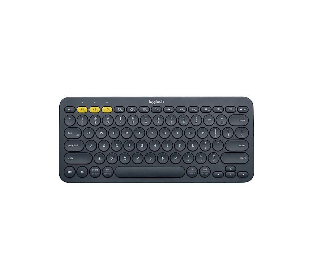 Keyboard Logitech Bluetooth k380 Multidevice - Gray