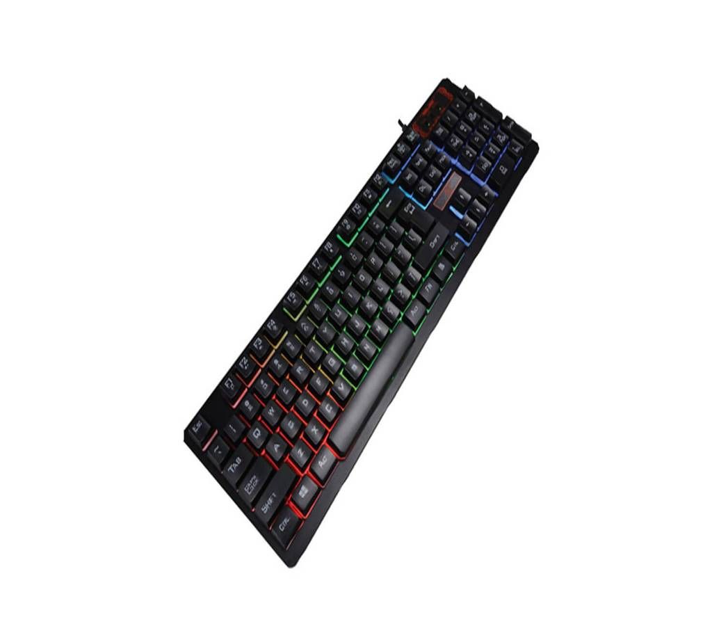 HAVIT USB Multi-function backlit Keyboard