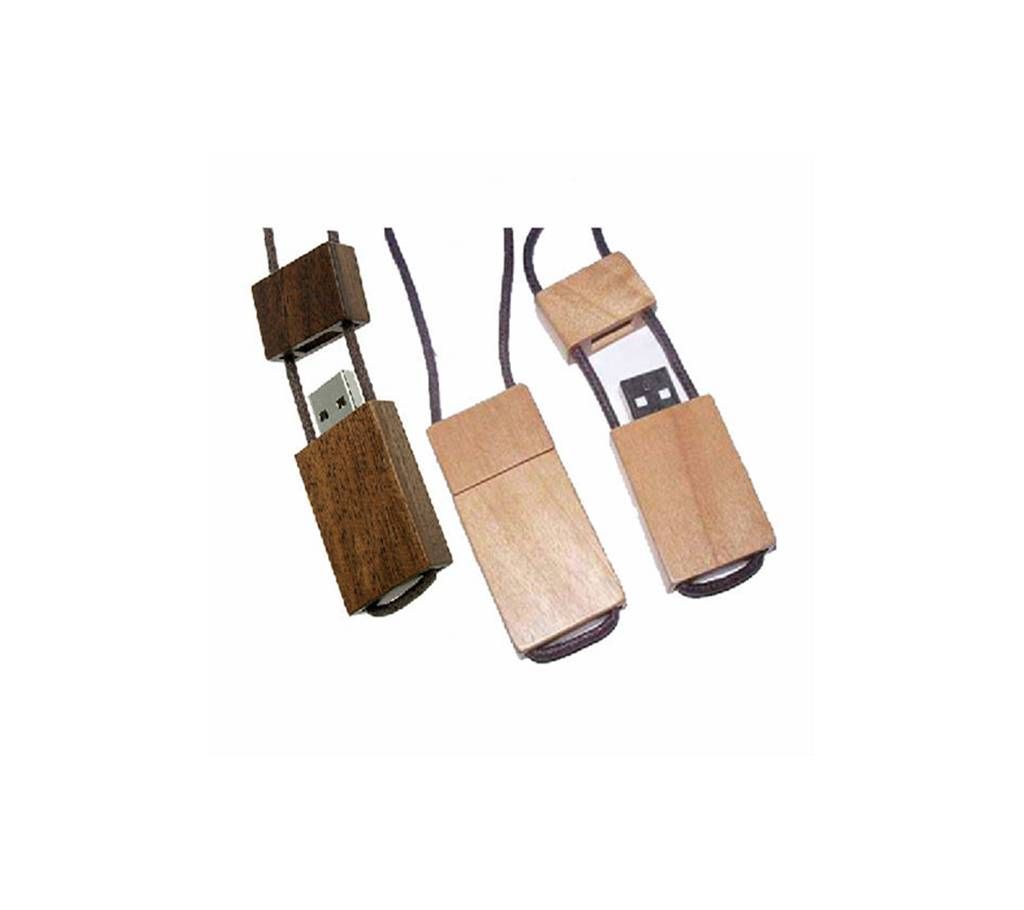 Wood Design USB Pen drive (1 Piece) 16GB
