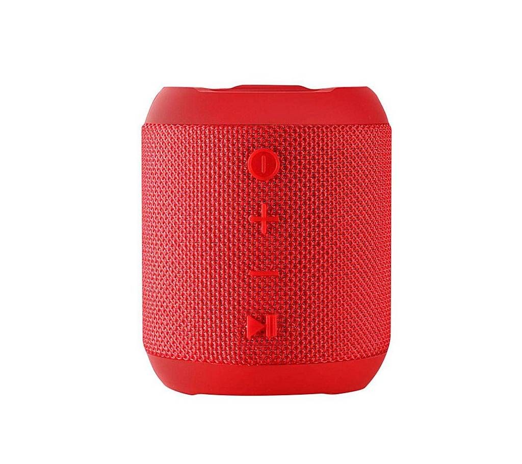 REMAX RB-M21 Waterproof Bluetooth Speaker with Mic AUX TF Card Portable Fabric - Red
