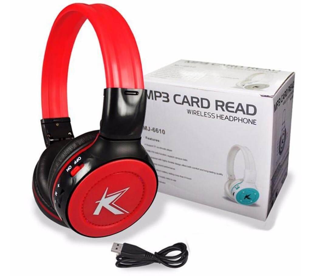 Wireless Multifunctional Headphones