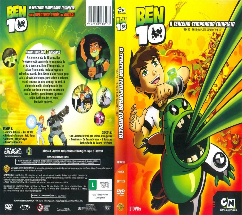 Ben 10 PC DVD