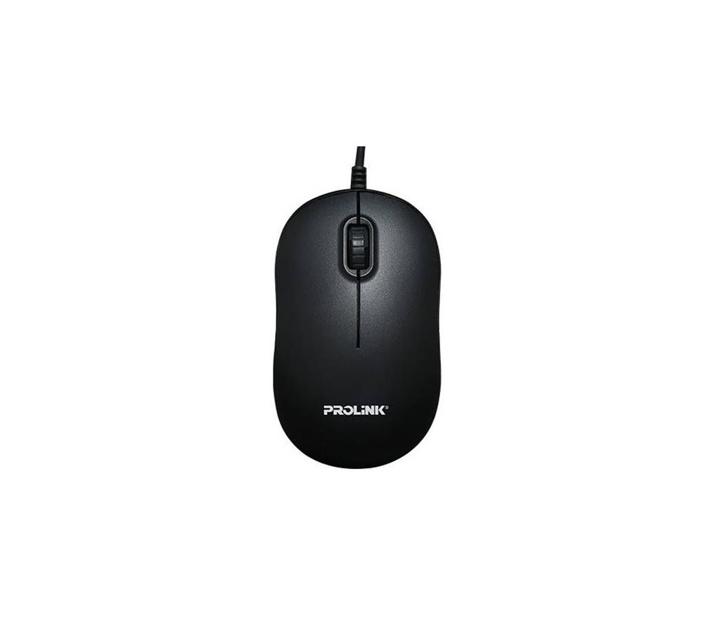 MOUSE PROLINK USB OPTICAL PMC1006-Black