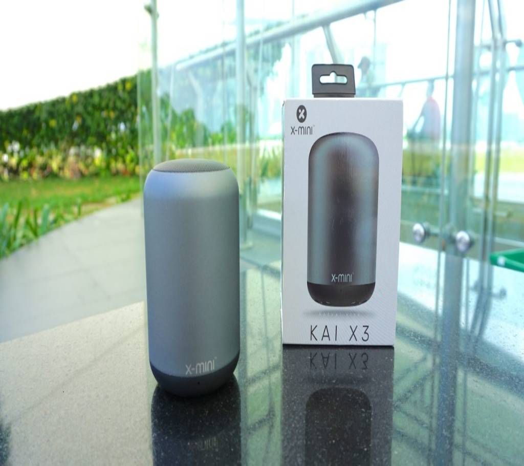 bluetooth speaker x-mini x3