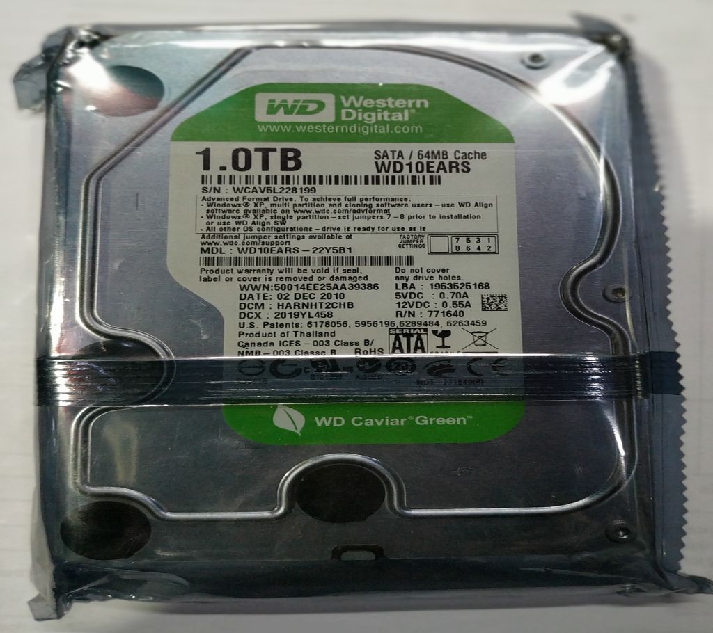 Desktop Hard Disk Drive - 1TB