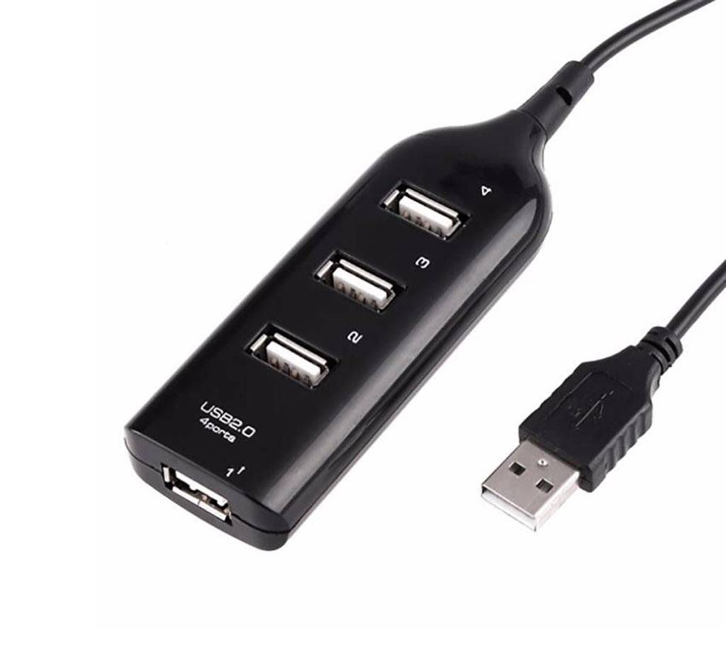 4 পোর্ট USB 2.0 হাব