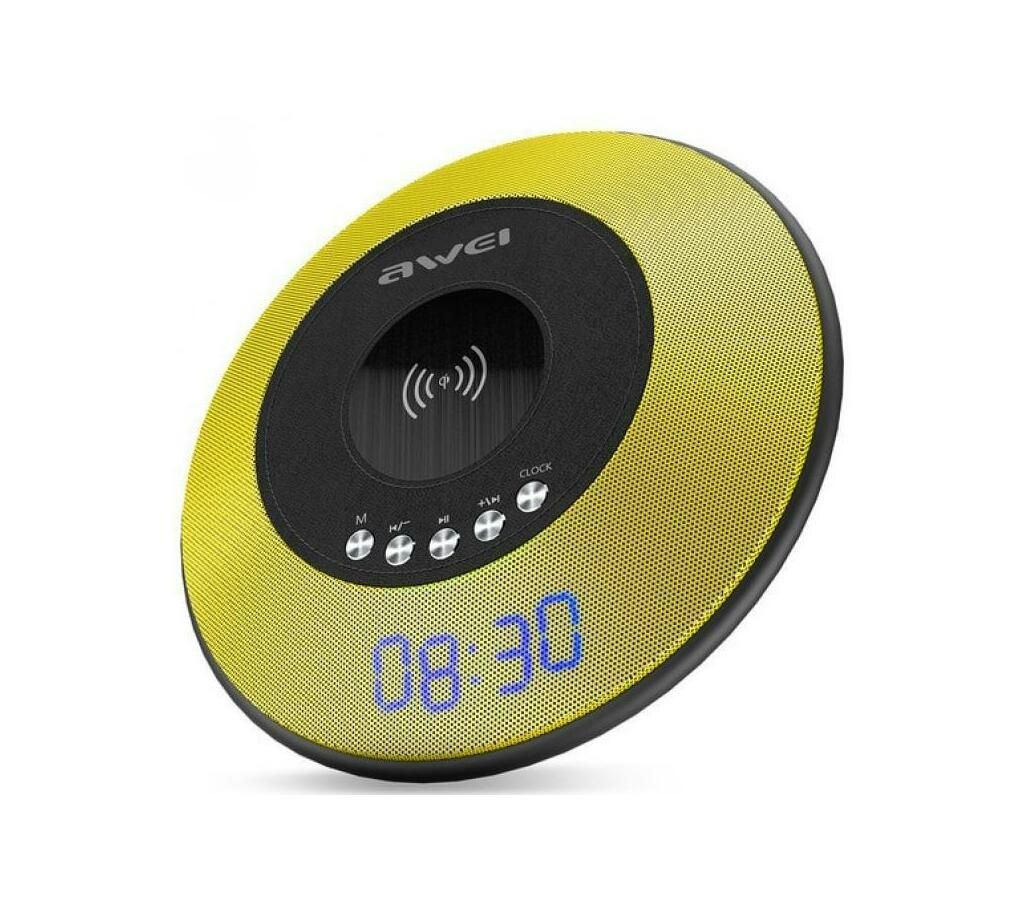 awei y 290 Bluetooth speaker with clock
