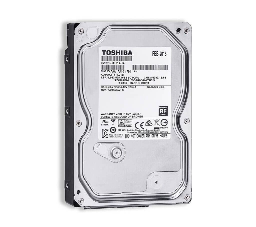 Toshiba HDD 500 GB