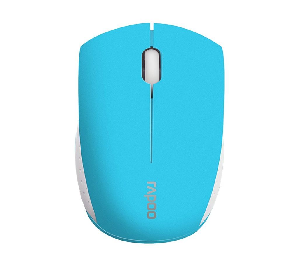 Rapoo 3360 Wireless Optical Blue Mouse