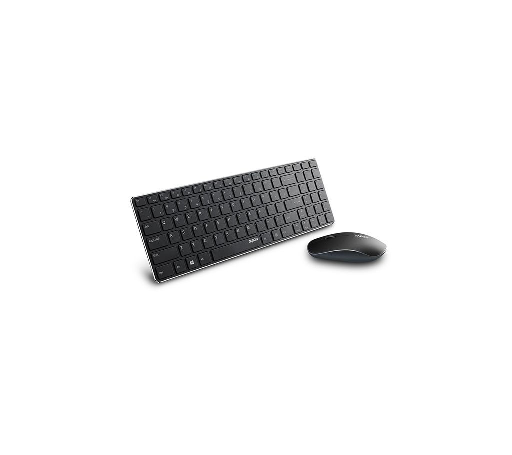 Rapoo X9310 Wireless Ultra-Slim Keyboard & Optical Mouse