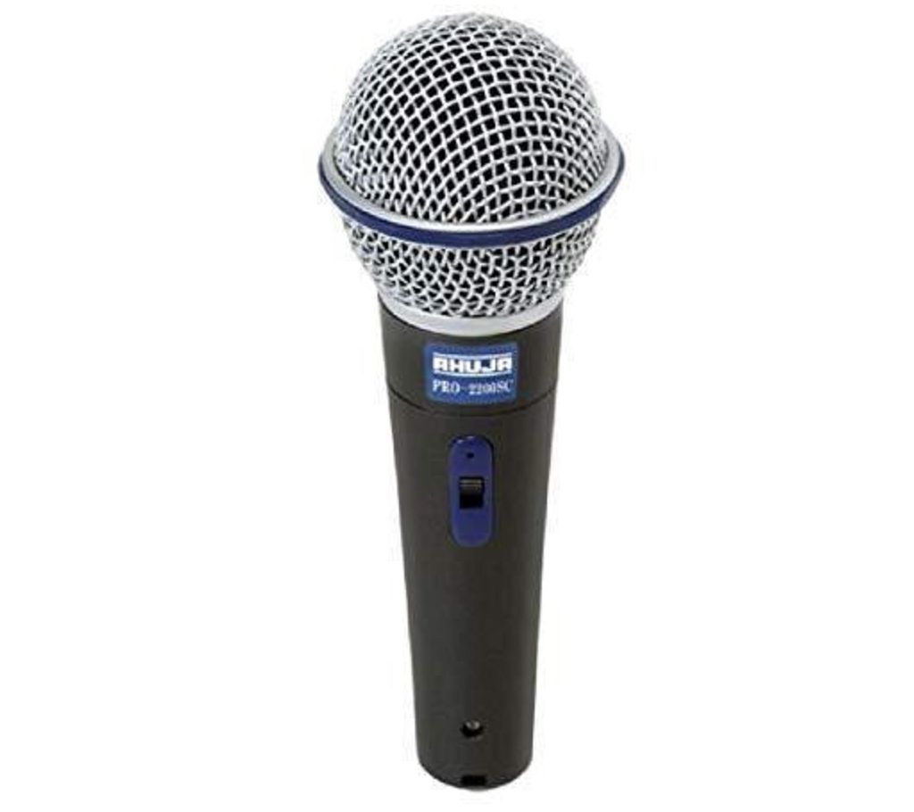 Microphone-AHUJA-AUD-100 XLR