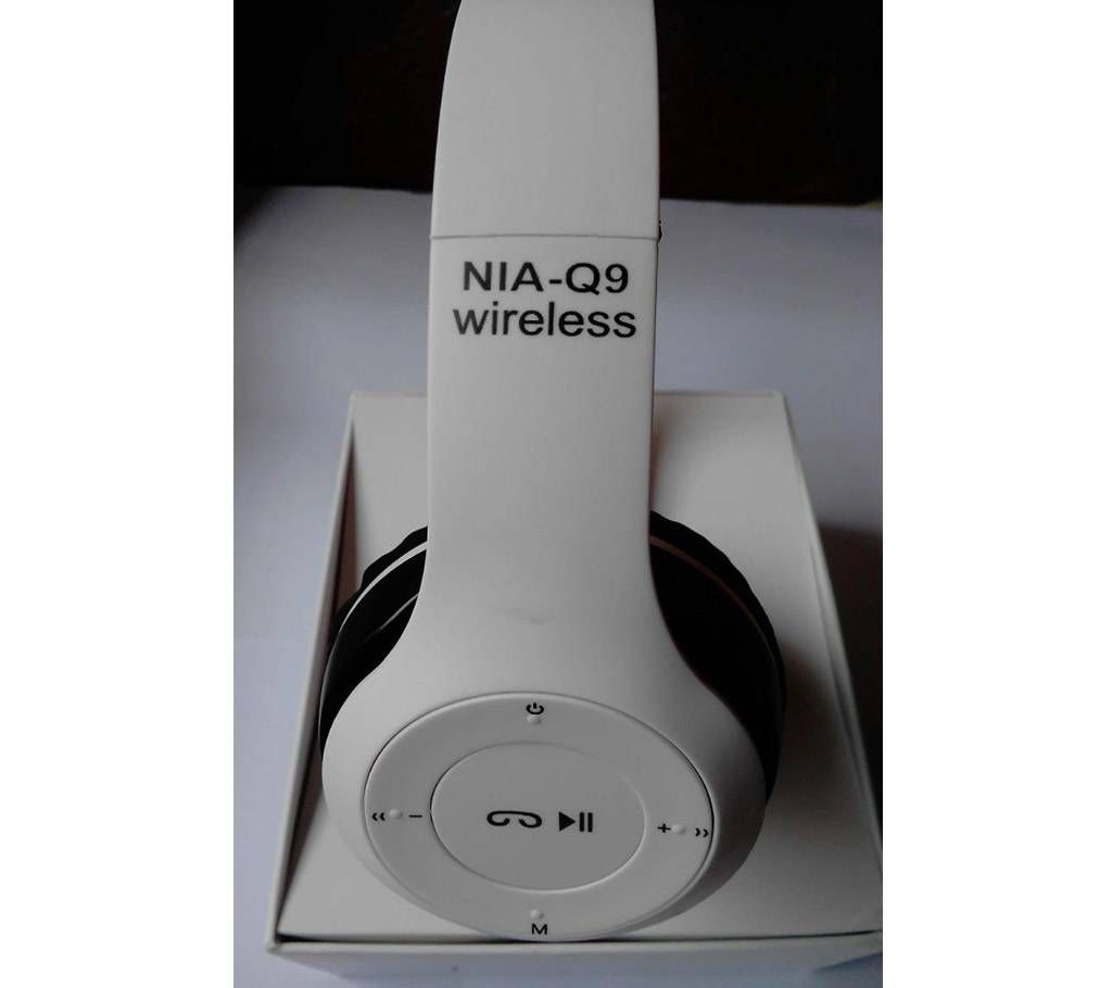 NIA-Q9 - Wireless Bluetooth Headphone